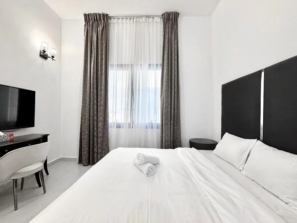 Al Manara Classic Deluxe Studio Dubai 0*,